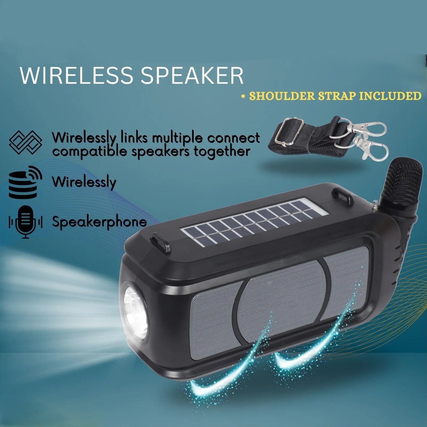 Wireless Speaker Wireless Speaker